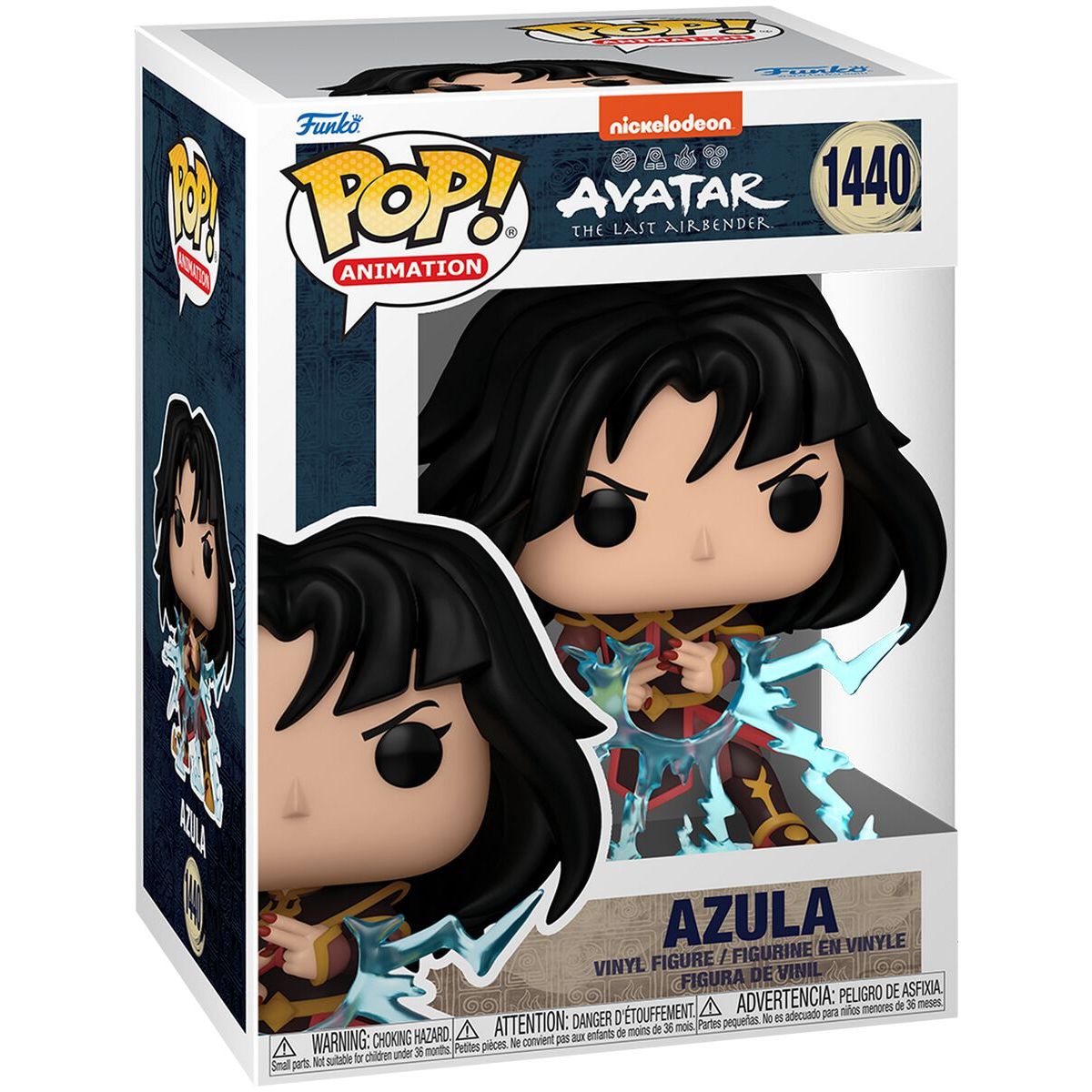 funko Avatar Azula with Lightning