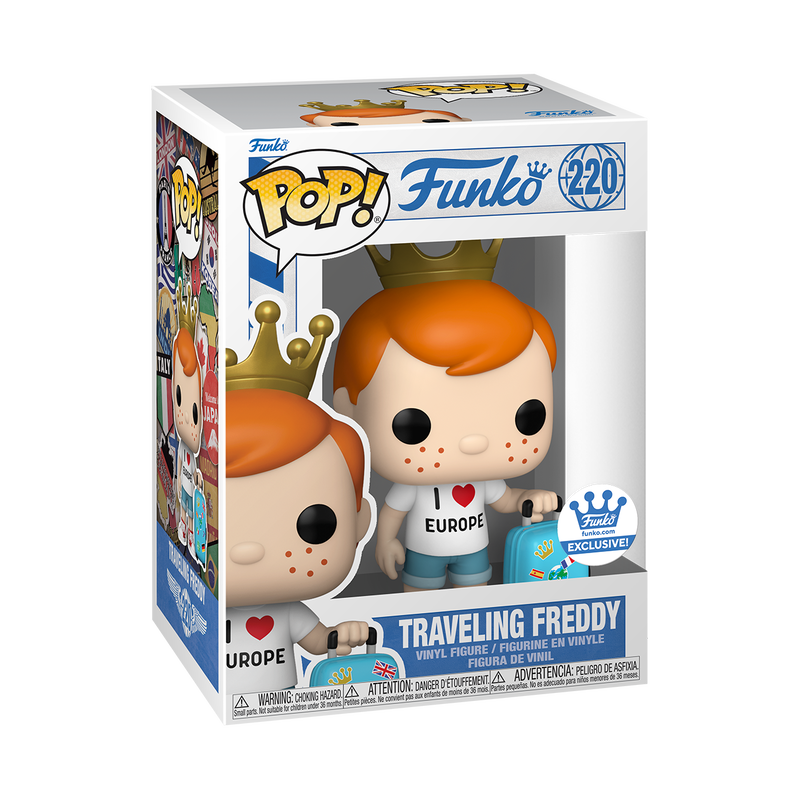 Funko Freddy funko traveling