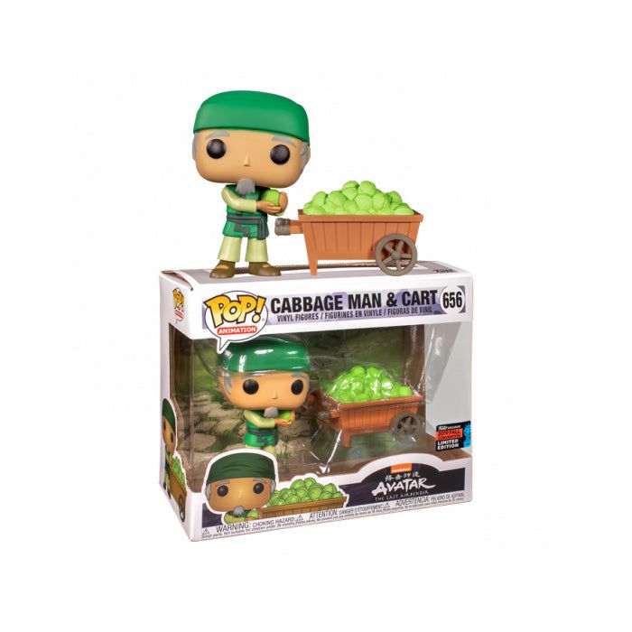 funko Avatar cabbage man