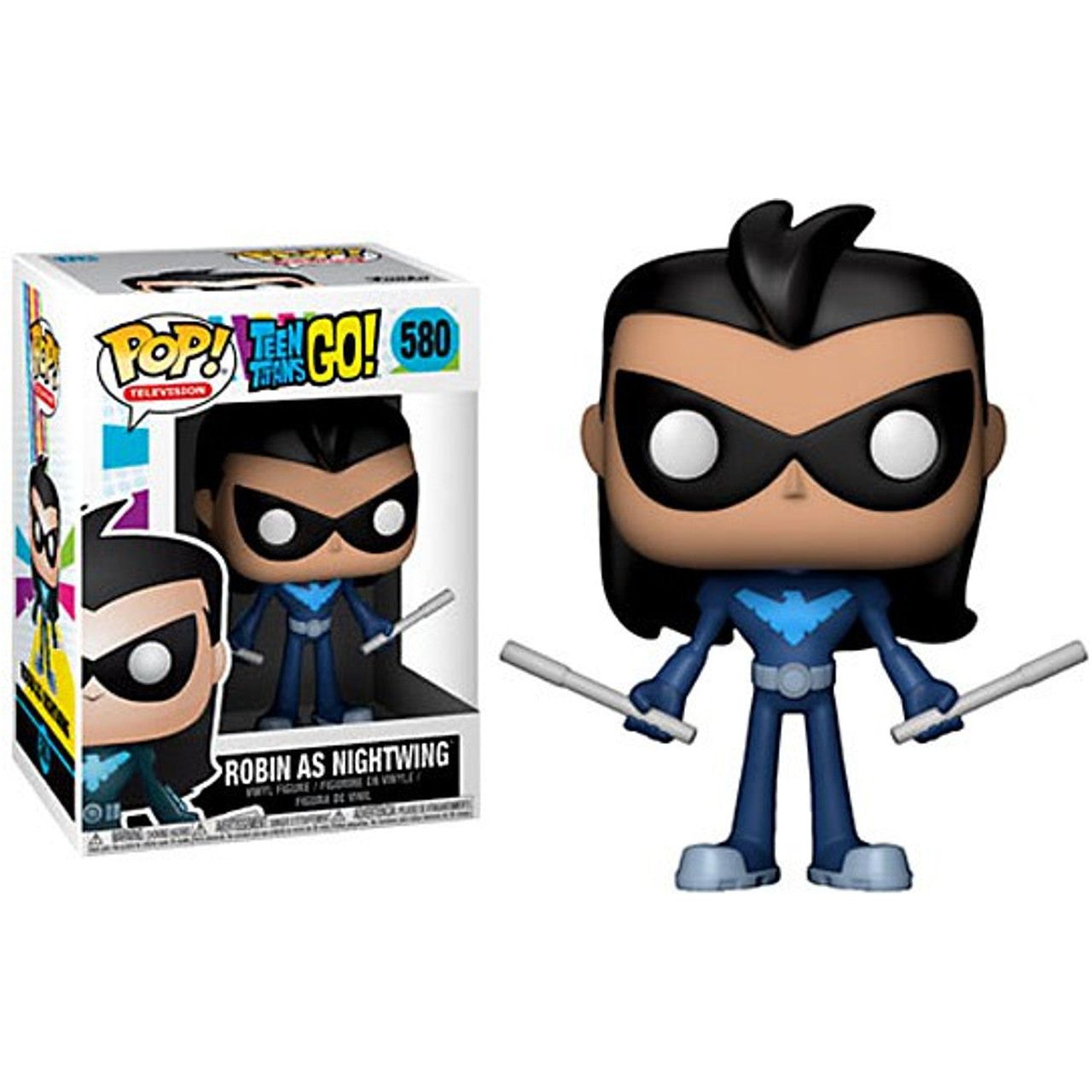 Funko Teen titans go Robin as nightwing
