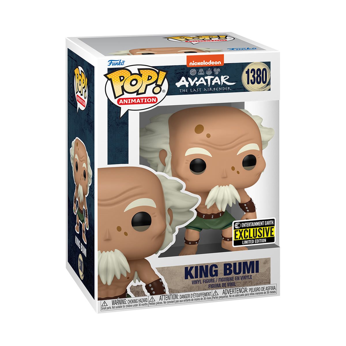 Funko avatar King Bumi