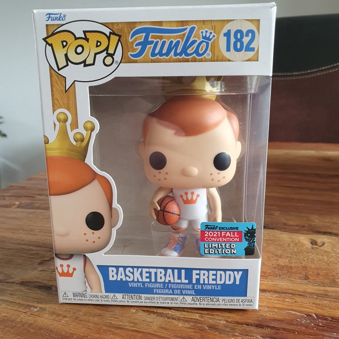 Funko Freddy Basketball 182