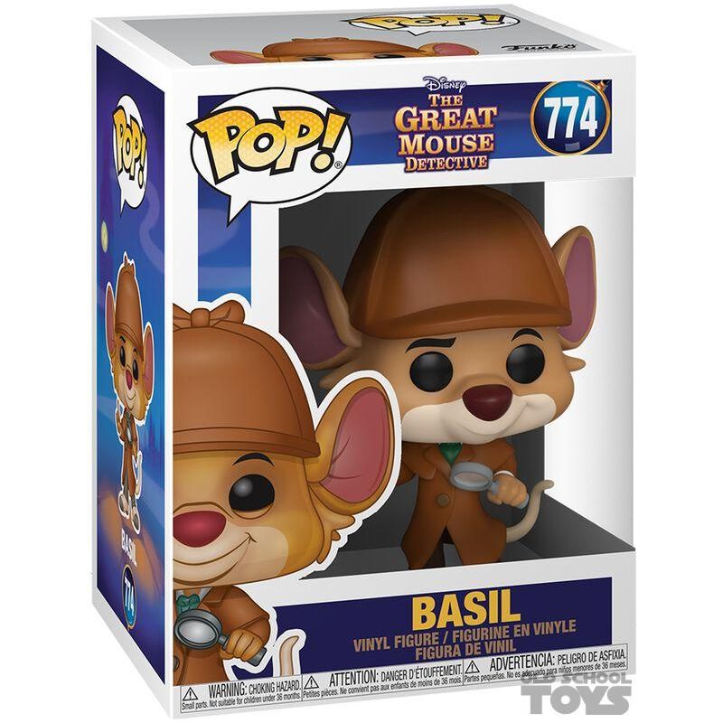 Funko The great mouse Basil