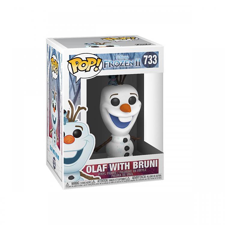 Funko frozen olaf with bruni
