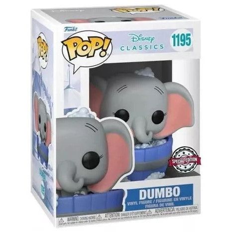 Dumbo in bath