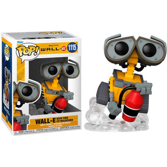 Funko Pixar Wall-E with Fire Extinguisher