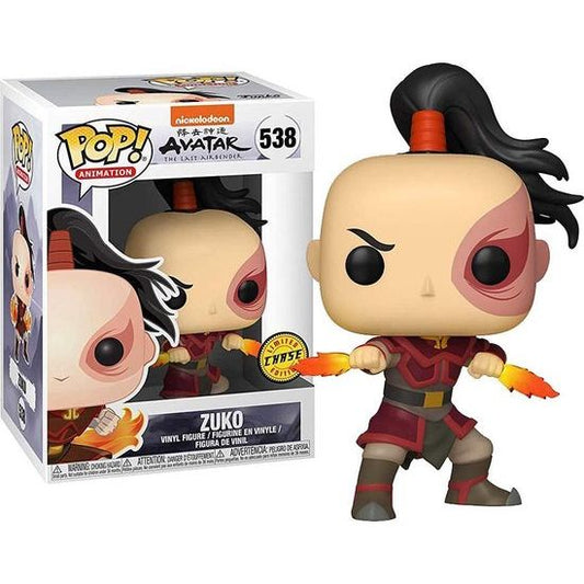 Funko Avatar Zuko (Verfolgungs jagd)