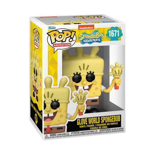 Funko Spongebob glove world 1671