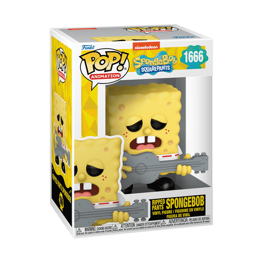 Funko Spongebob Ripped Pants 1666