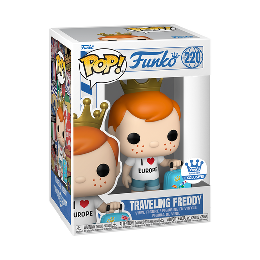 Funko Freddy funko traveling