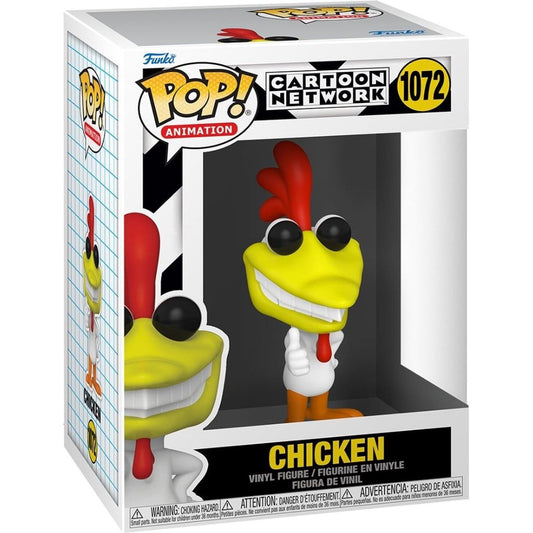 Funko catoon netwerk chicken