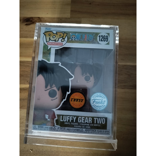 Funko One Piece Luffy Gear Two Chase + hardcase