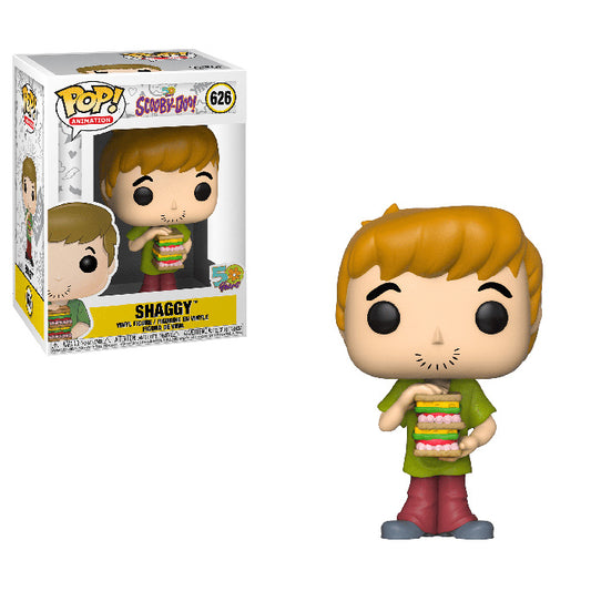 Shaggy With Sandwich