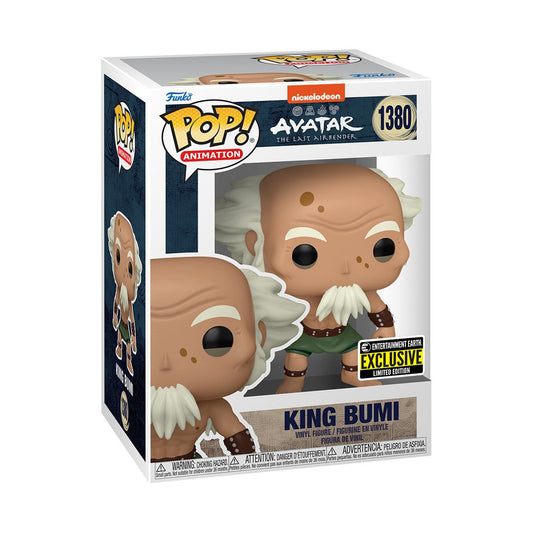 Funko avatar King Bumi