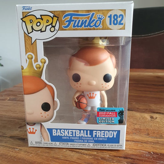 Funko Freddy Basketball 182