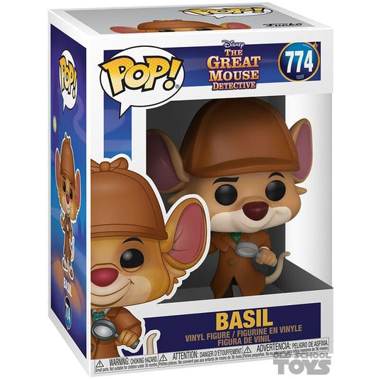 Funko The great mouse Basil