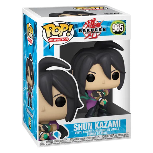 Funko bakugan Shun Kazami