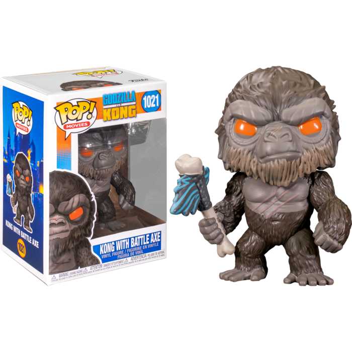Funko Pop - Godzilla vs Kong: Kong With Battle Axe