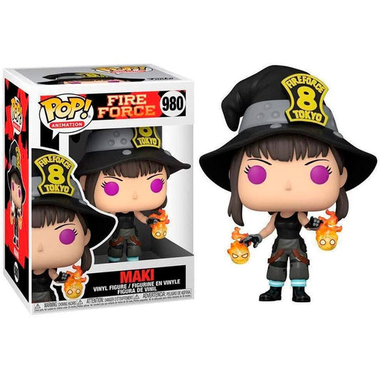 funko FIRE FORCE  Maki