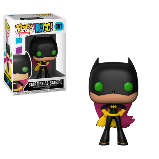 Funko Teen titans go Starfire as Batgirl