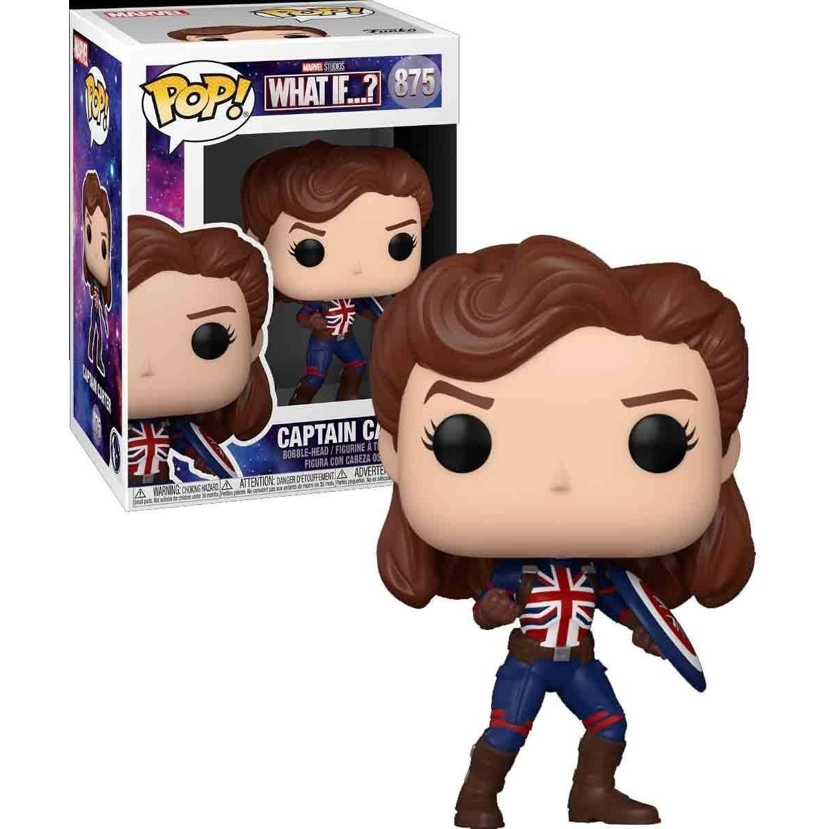 Funko What iff captain Carter