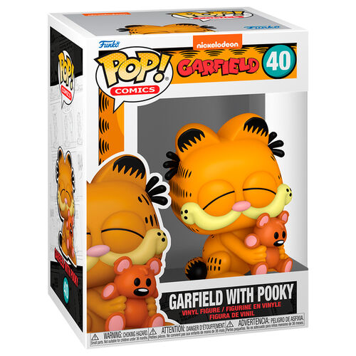 Funko Garfield with Pooky