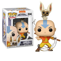 Funko Avatar Aang with Momo